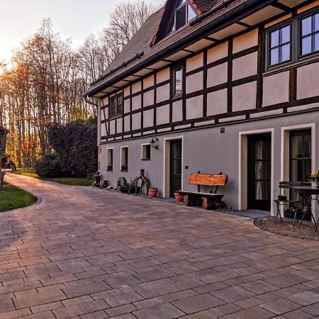 Ferienwohnung Hegemuehle Geithain Exteriér fotografie